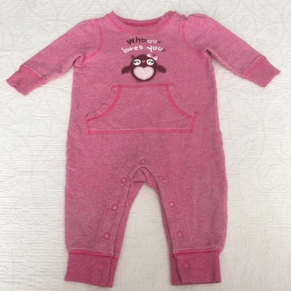 6-12m (4/$20) Casual Toasty Romper - Picture 1 of 7